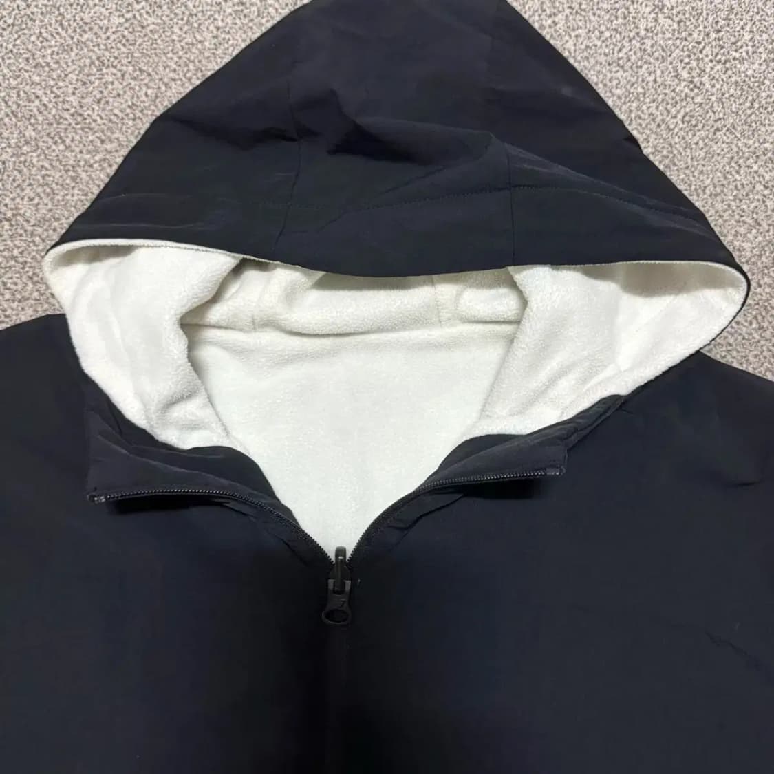 L 뉴발란스 리버시블 양면 바람막이 자켓 상품이미지2