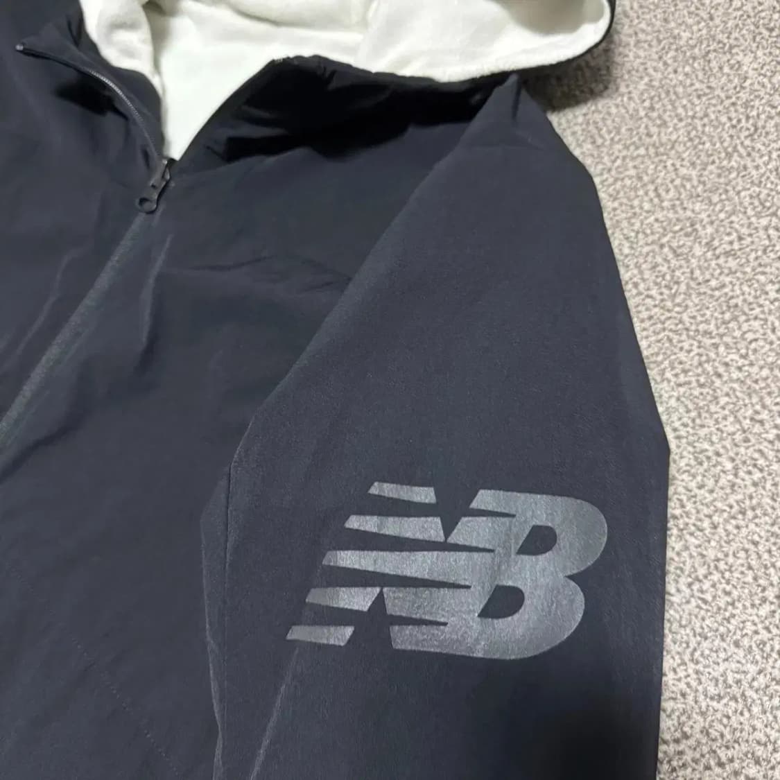 L 뉴발란스 리버시블 양면 바람막이 자켓 상품이미지3