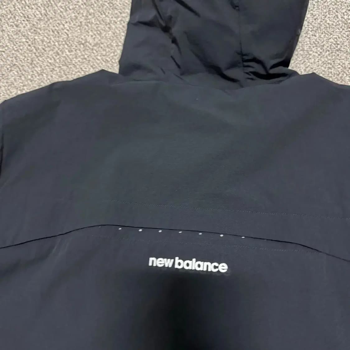 L 뉴발란스 리버시블 양면 바람막이 자켓 상품이미지5