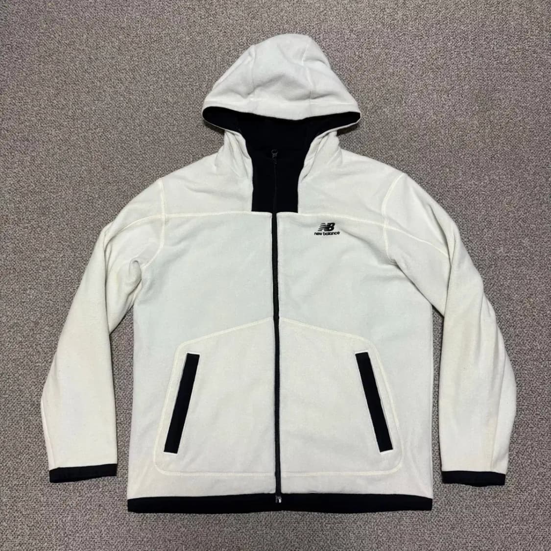 L 뉴발란스 리버시블 양면 바람막이 자켓 상품이미지8