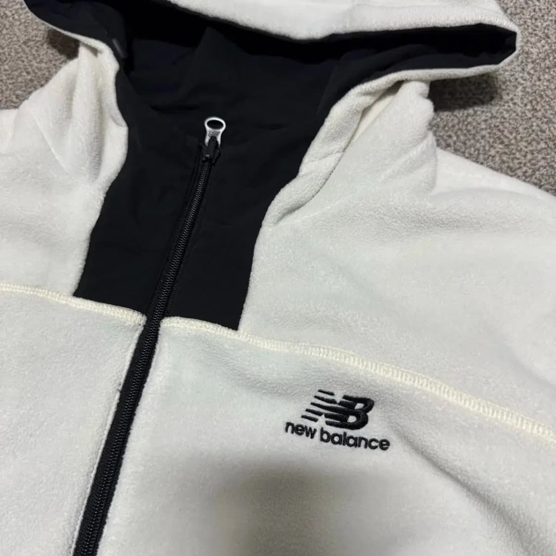 L 뉴발란스 리버시블 양면 바람막이 자켓 상품이미지9