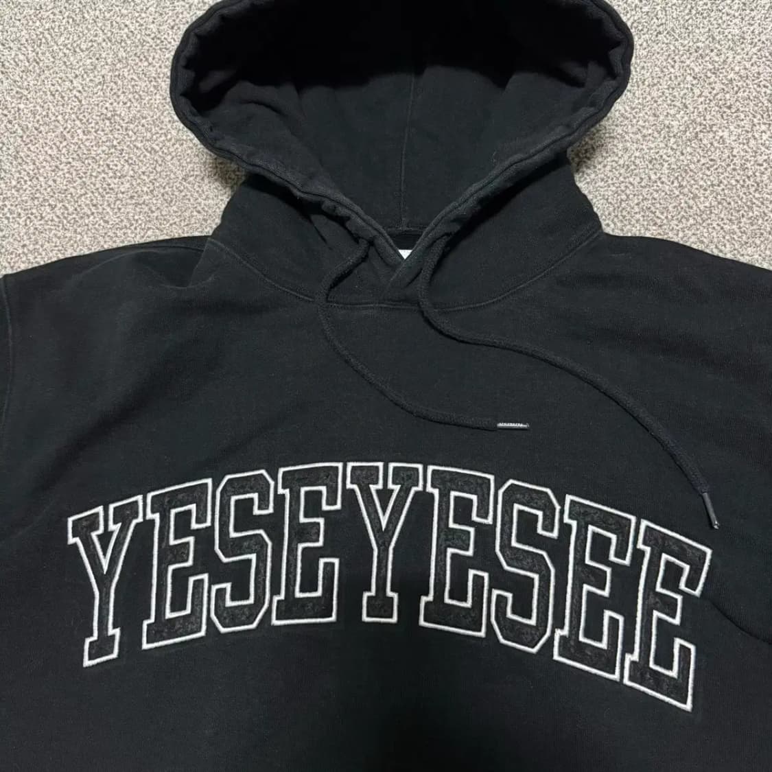 L 예스아이씨 후드티 상품이미지2