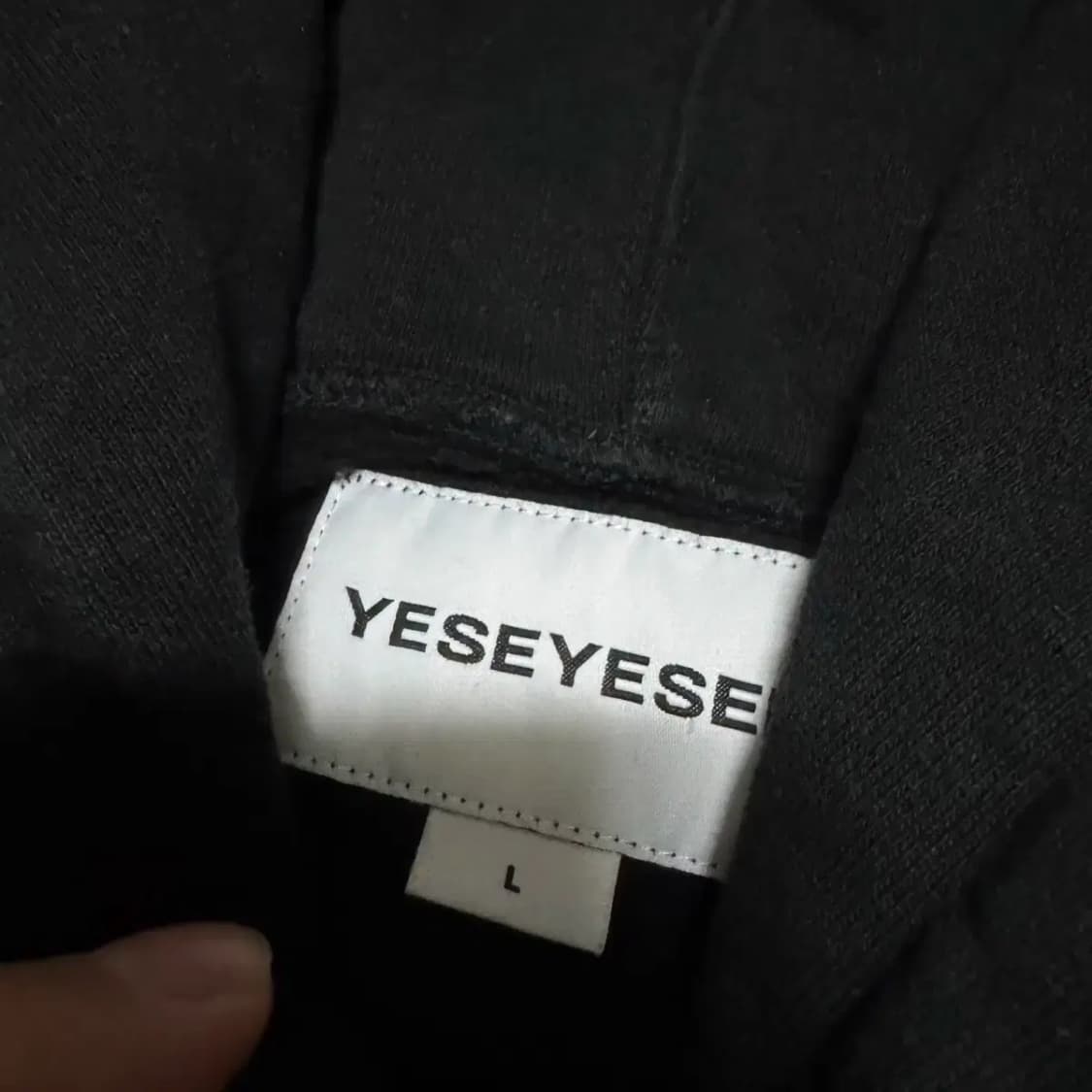 L 예스아이씨 후드티 상품이미지3