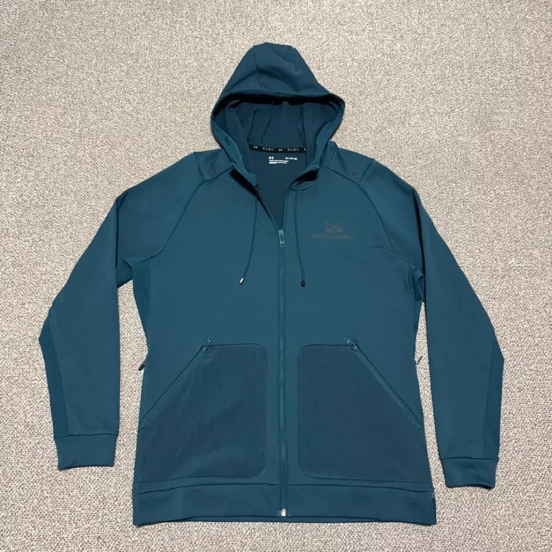 XL 언더아머 후드집업 상품이미지1