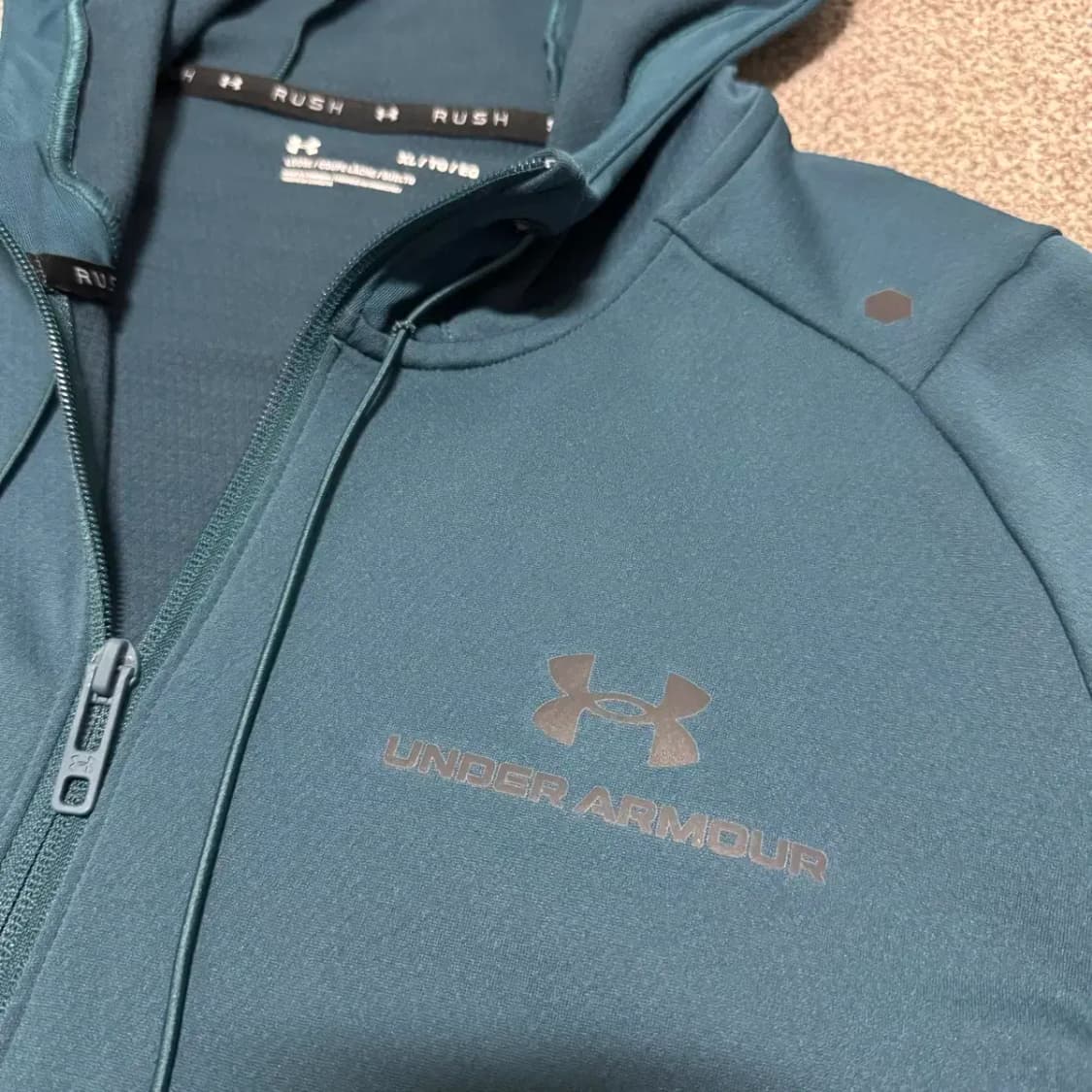 XL 언더아머 후드집업 상품이미지2