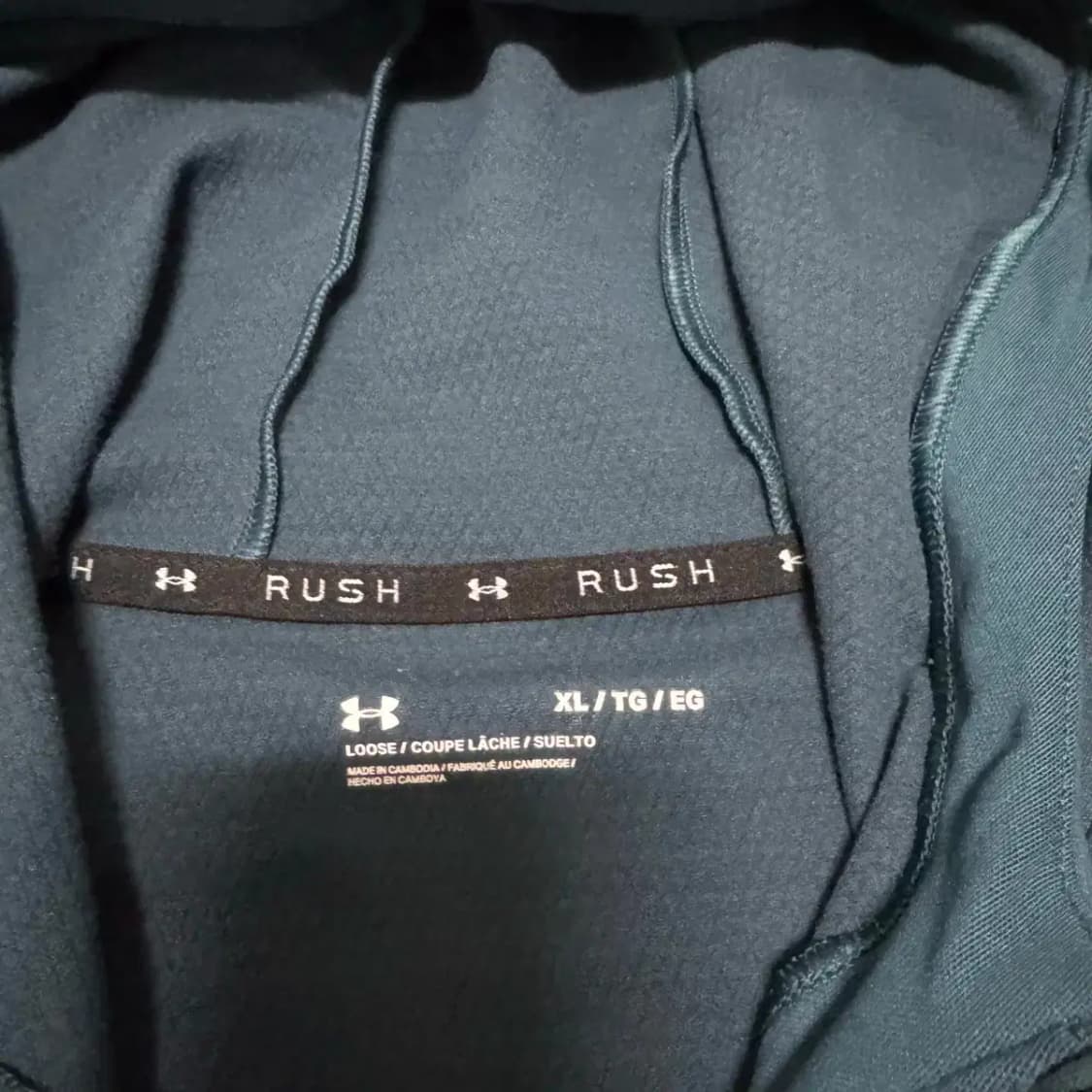 XL 언더아머 후드집업 상품이미지3