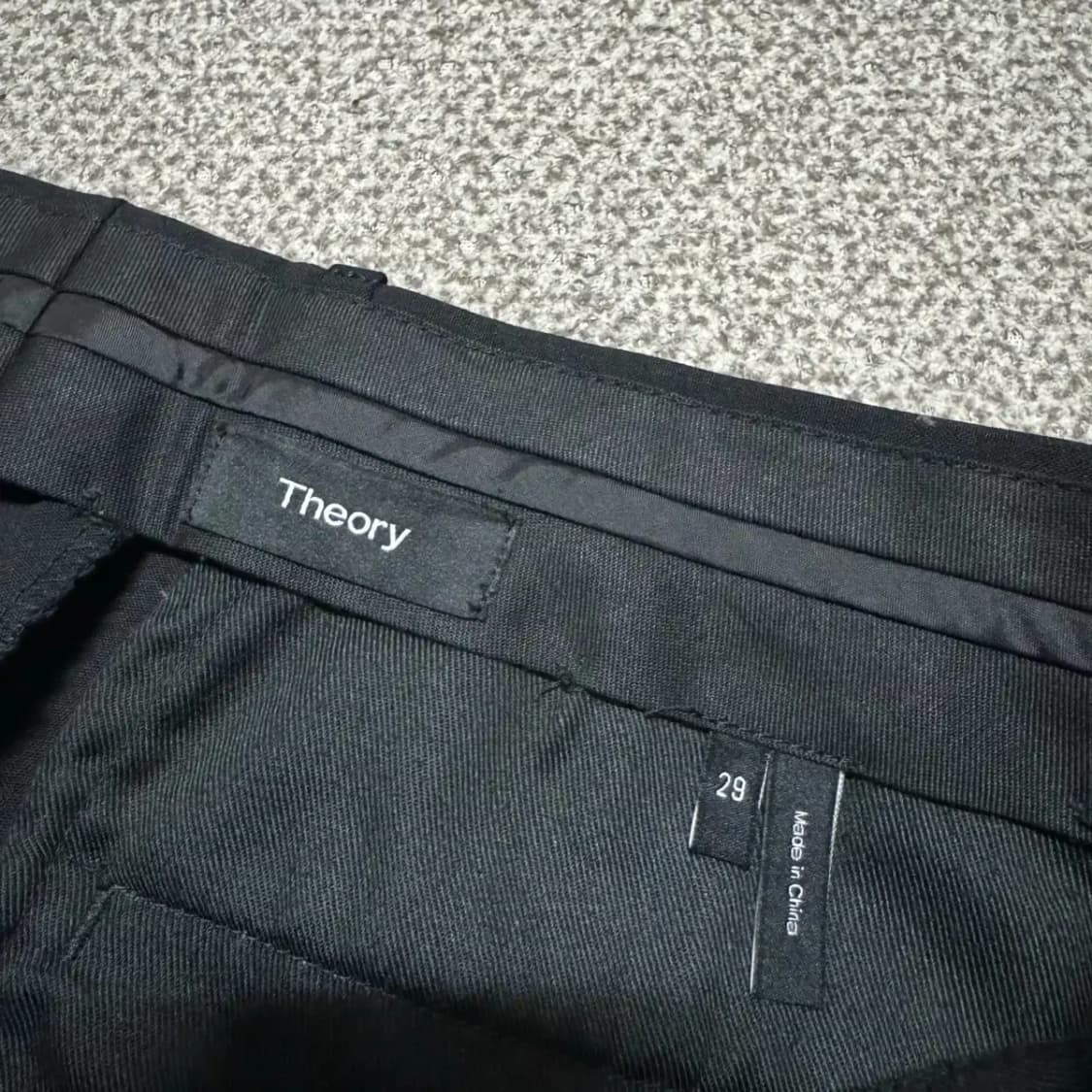 29 띠어리 슬랙스 바지 상품이미지3