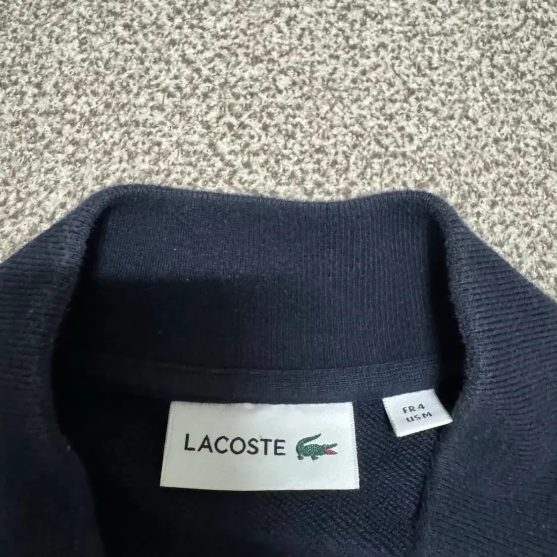 100 라코스테 집업 상품이미지3