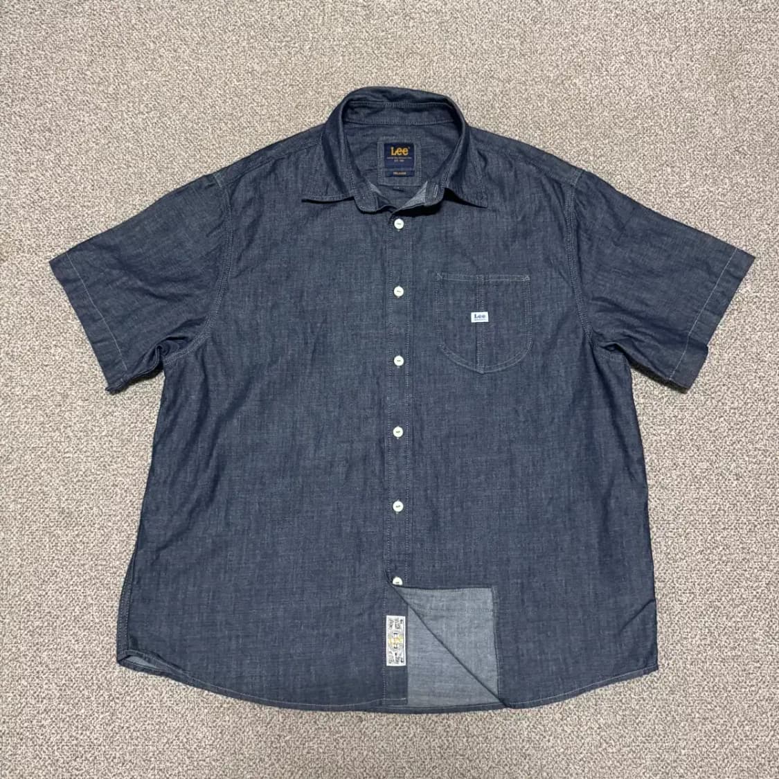 L Lee 리 데님 반팔 셔츠 상품이미지1