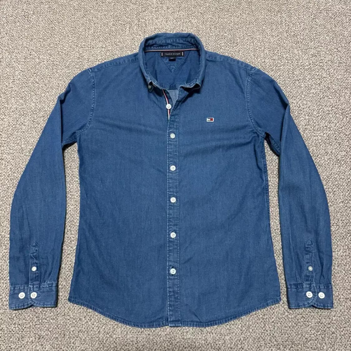 152 타미힐피거 데님 셔츠 상품이미지1