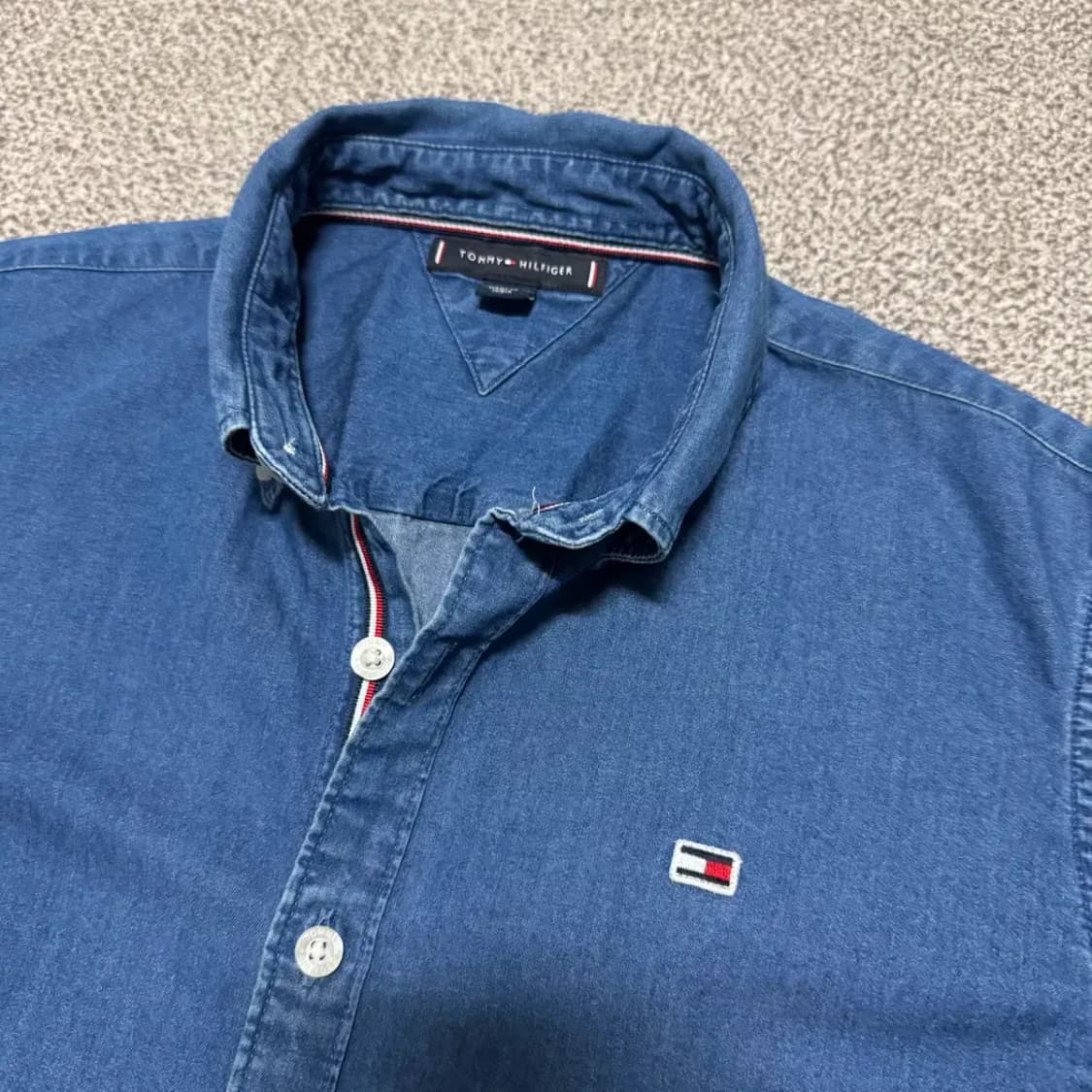 152 타미힐피거 데님 셔츠 상품이미지2
