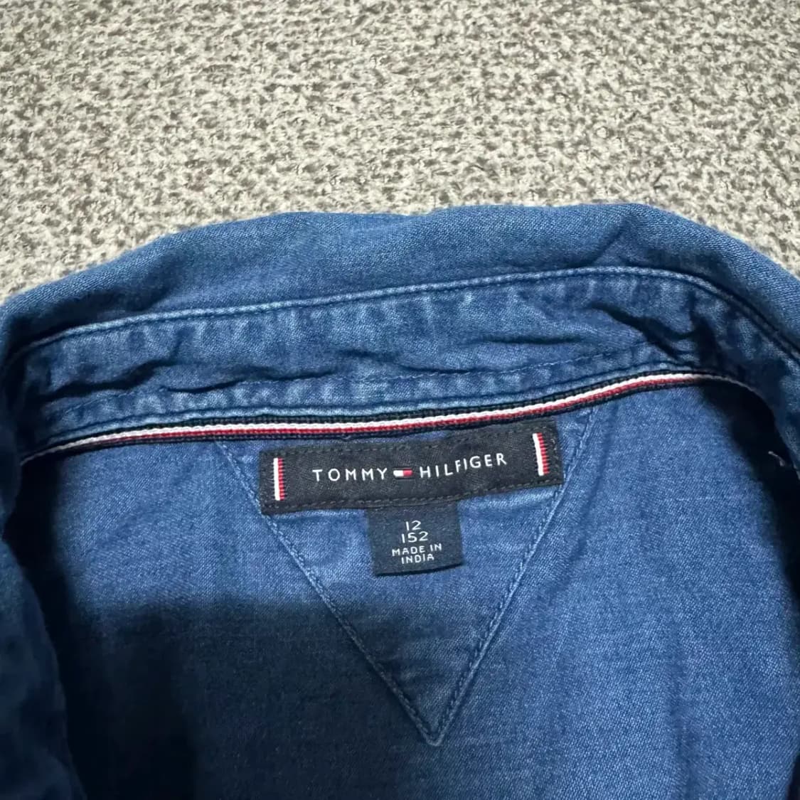 152 타미힐피거 데님 셔츠 상품이미지3