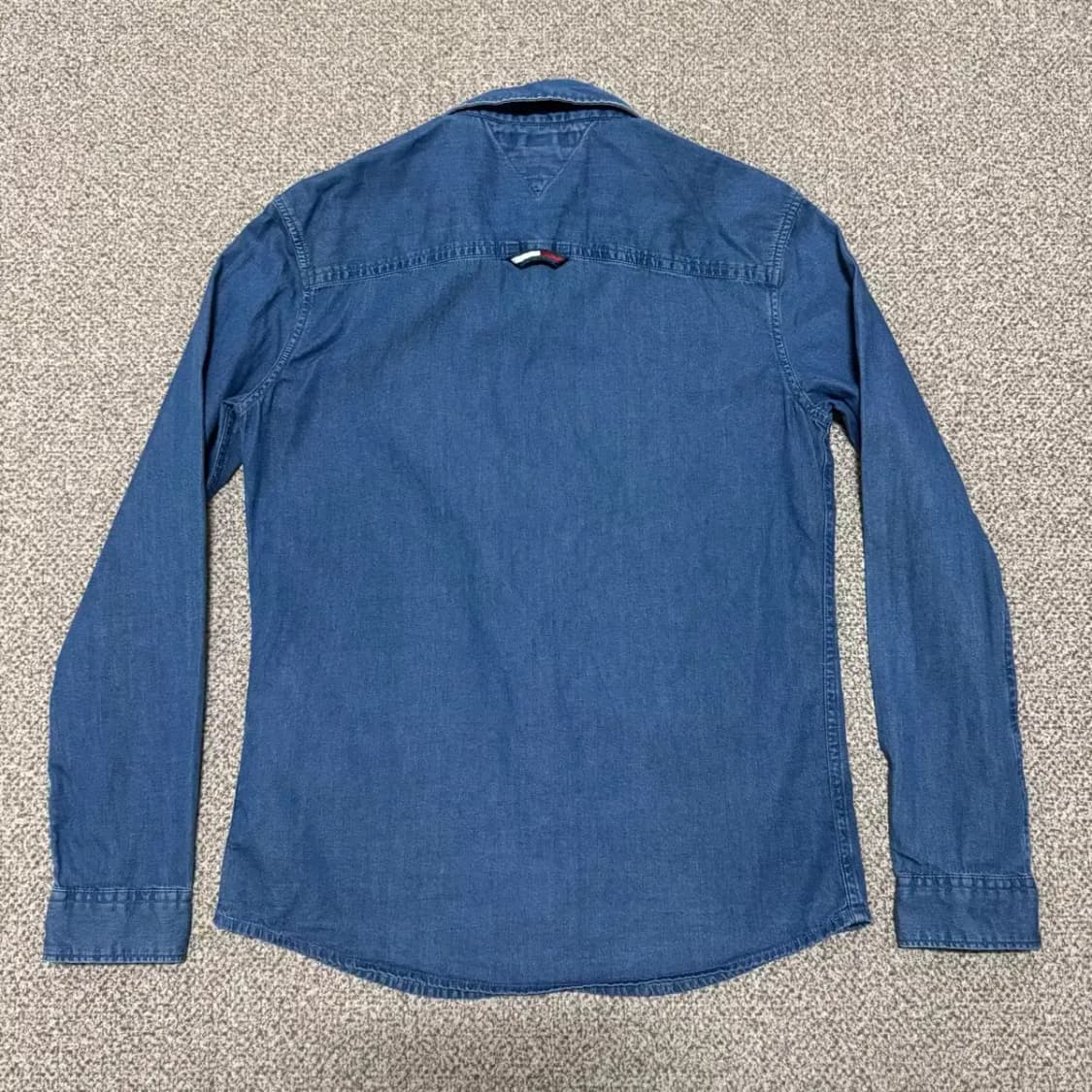 152 타미힐피거 데님 셔츠 상품이미지5