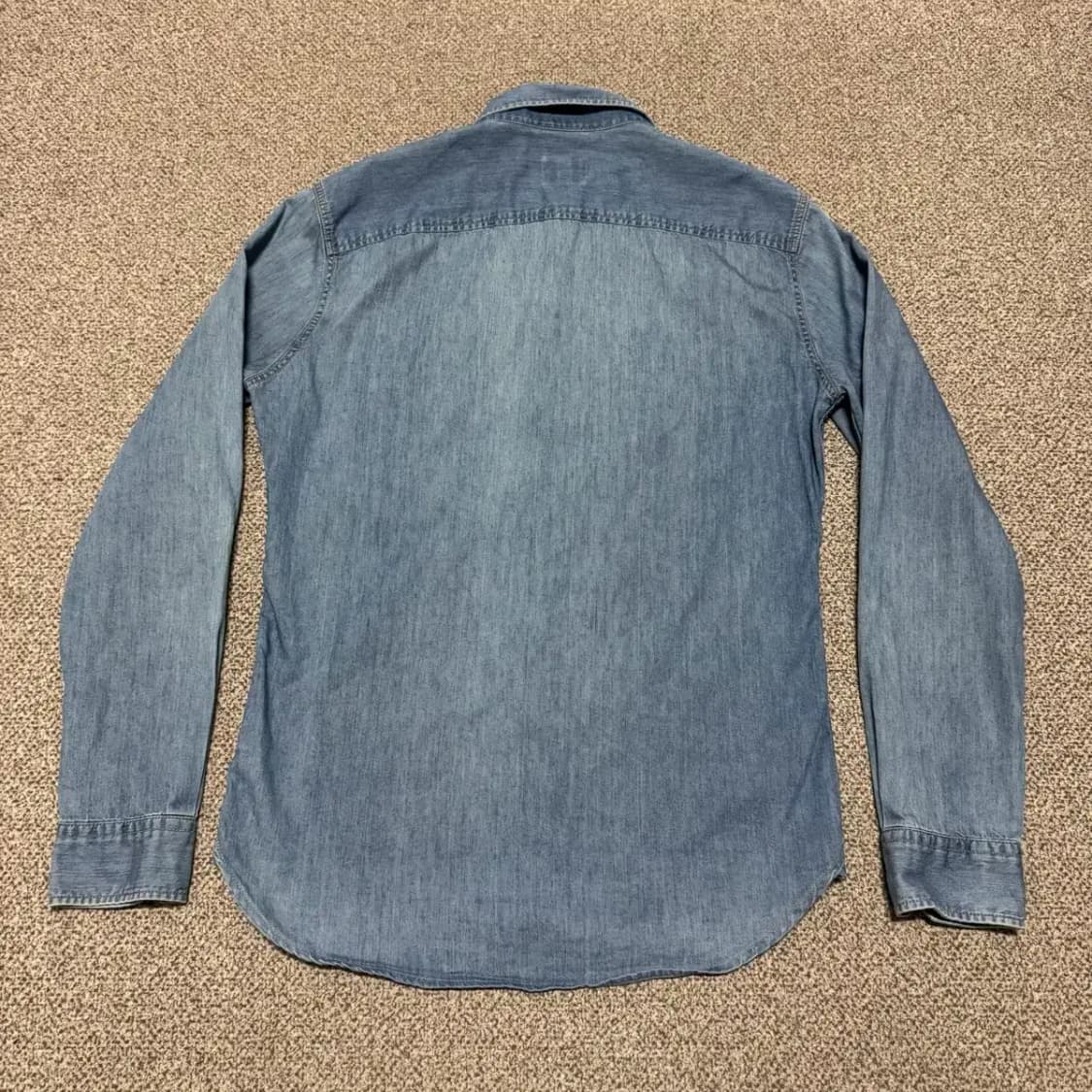 38 라코스테 데님 셔츠 상품이미지5