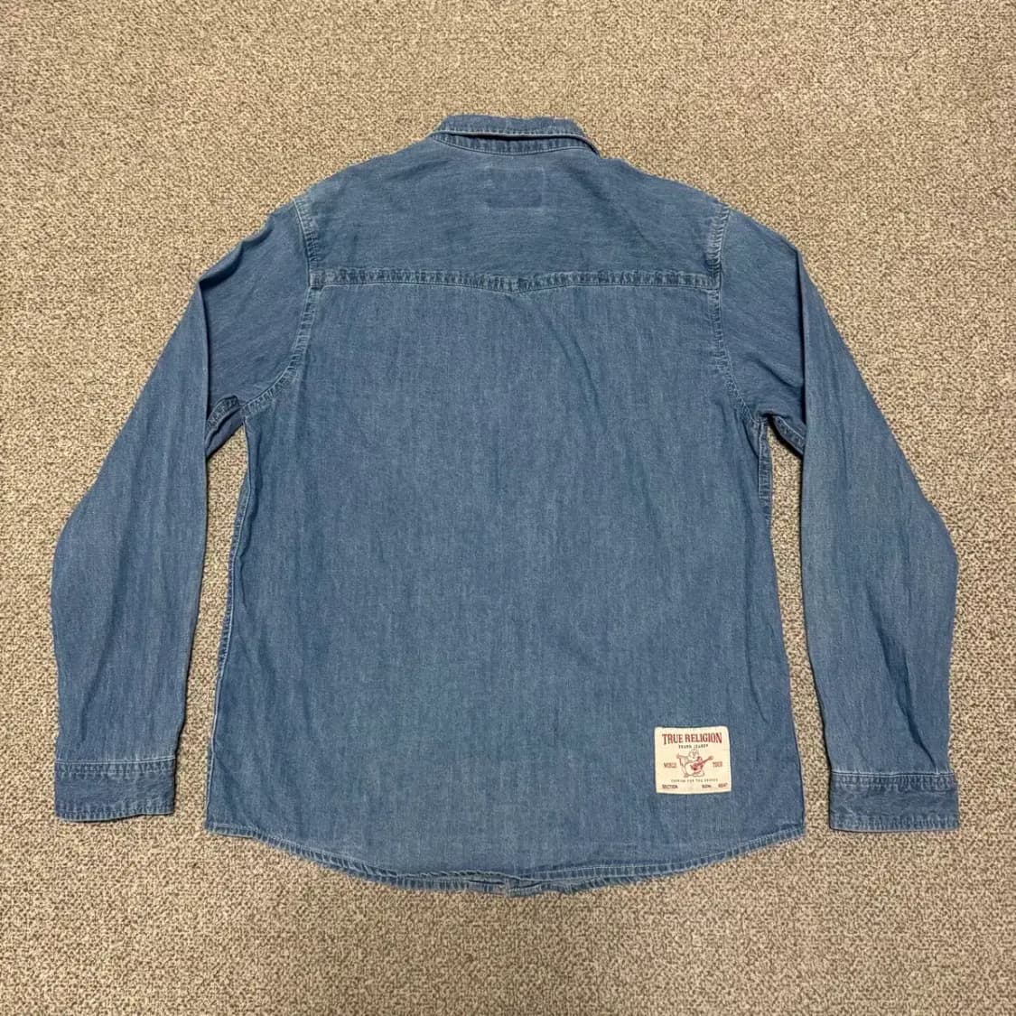 XL 트루릴리젼 데님 셔츠 상품이미지7
