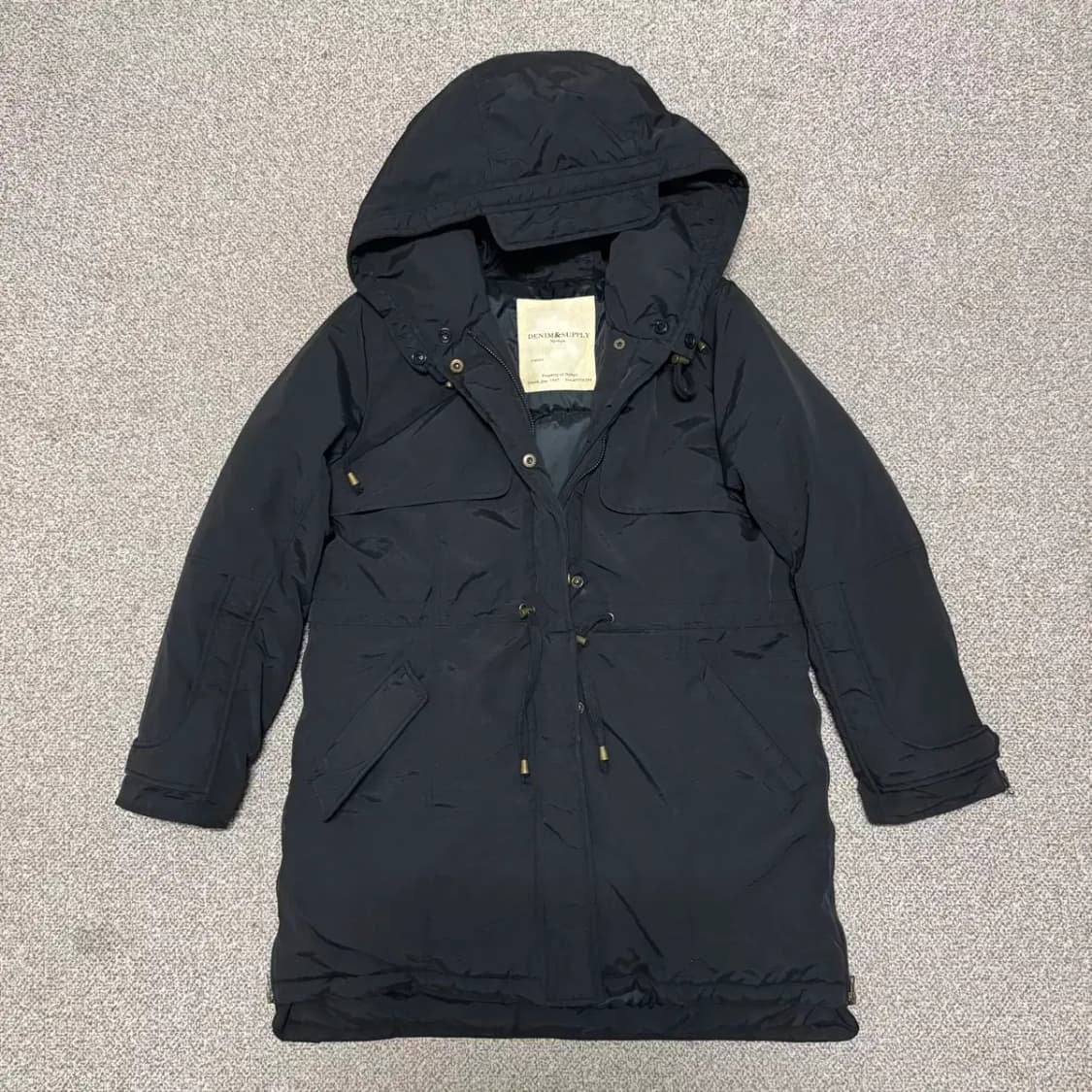 데님앤서플라이 패딩 야상 상품이미지1