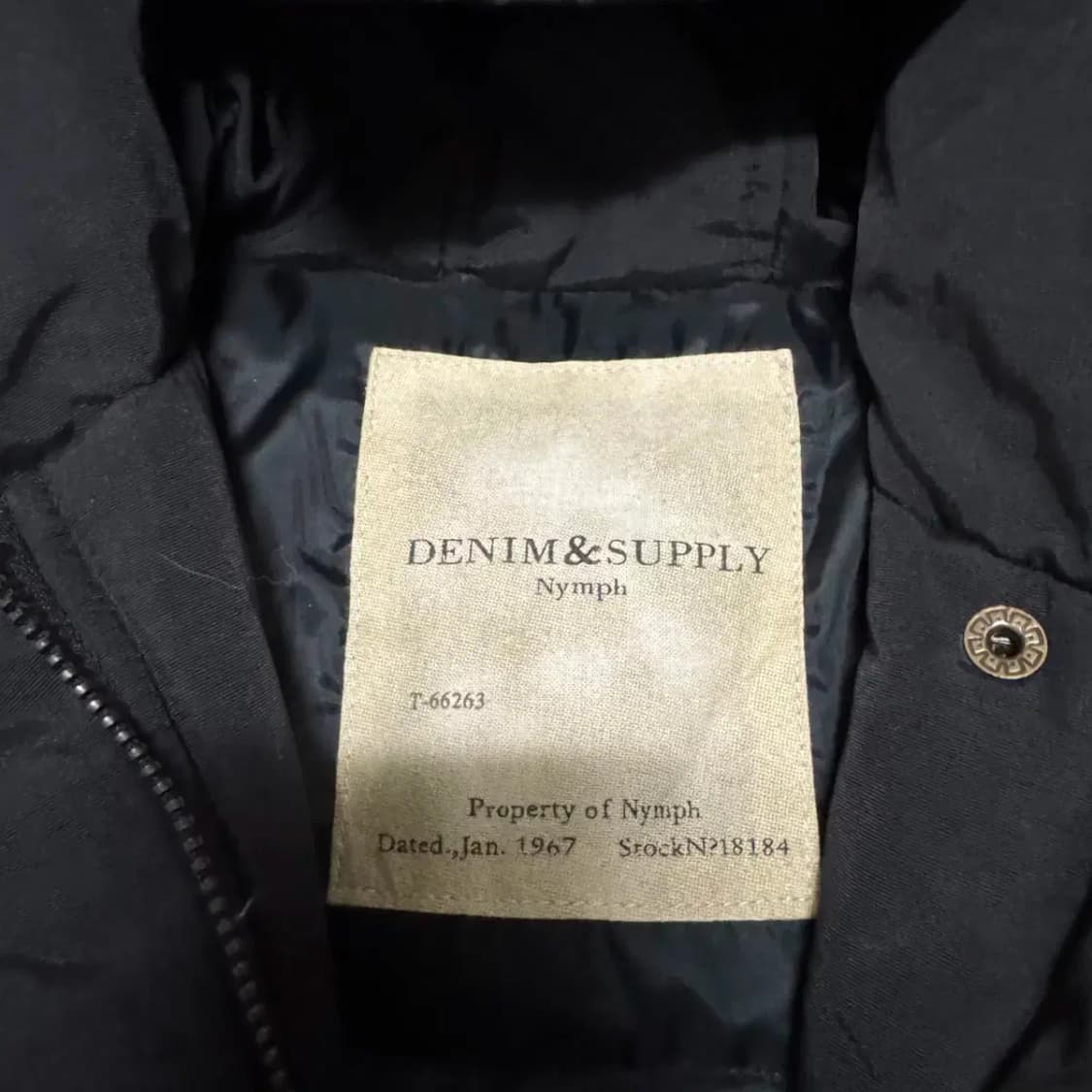 데님앤서플라이 패딩 야상 상품이미지2