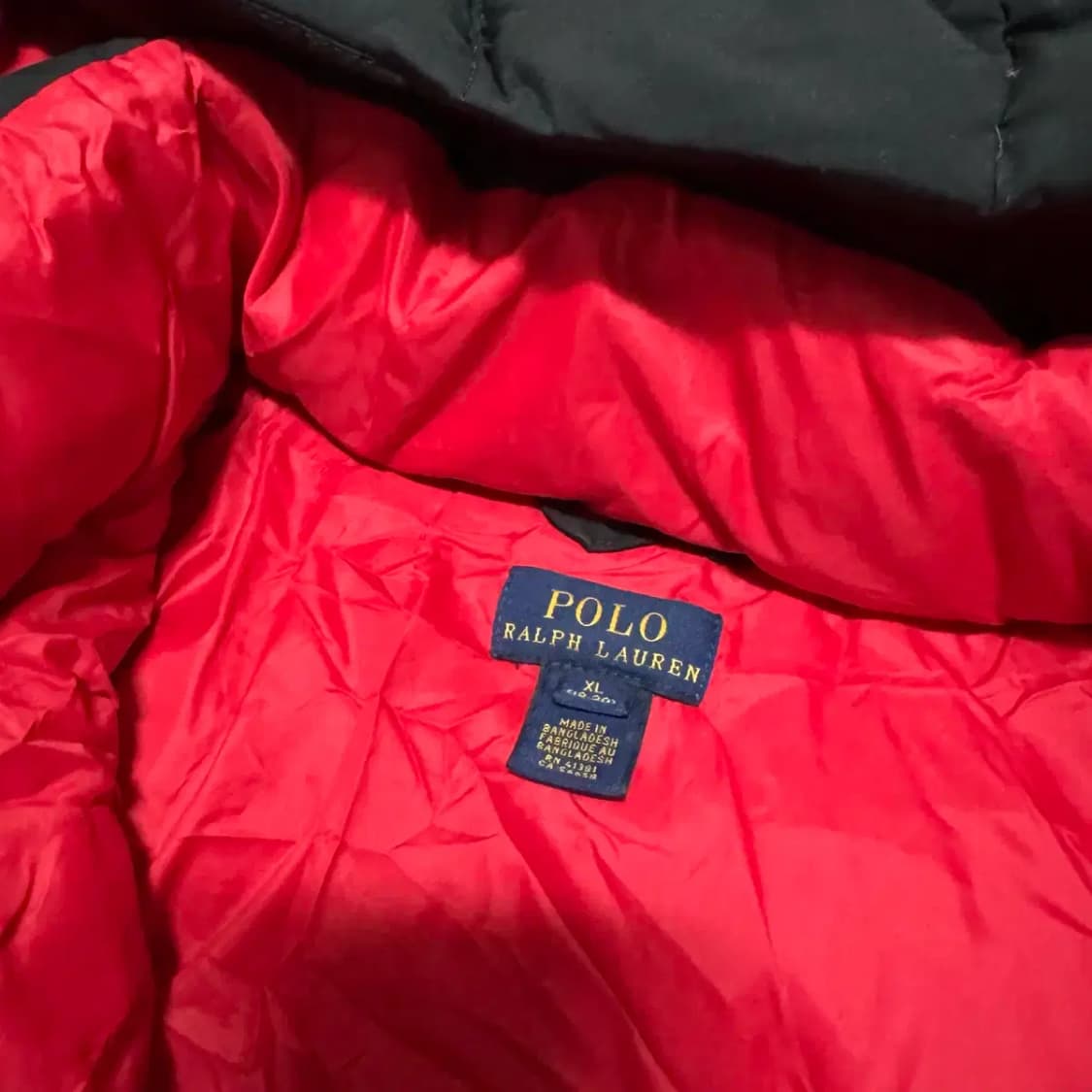 폴로랄프로렌 패딩 상품이미지4