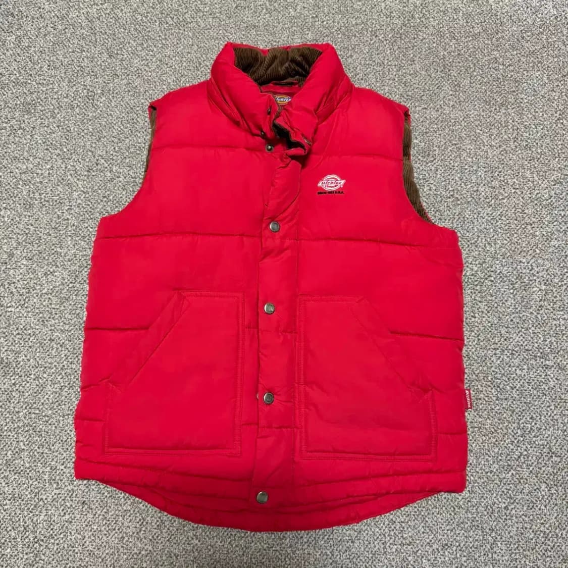 S 디키즈 조끼 패딩 상품이미지1