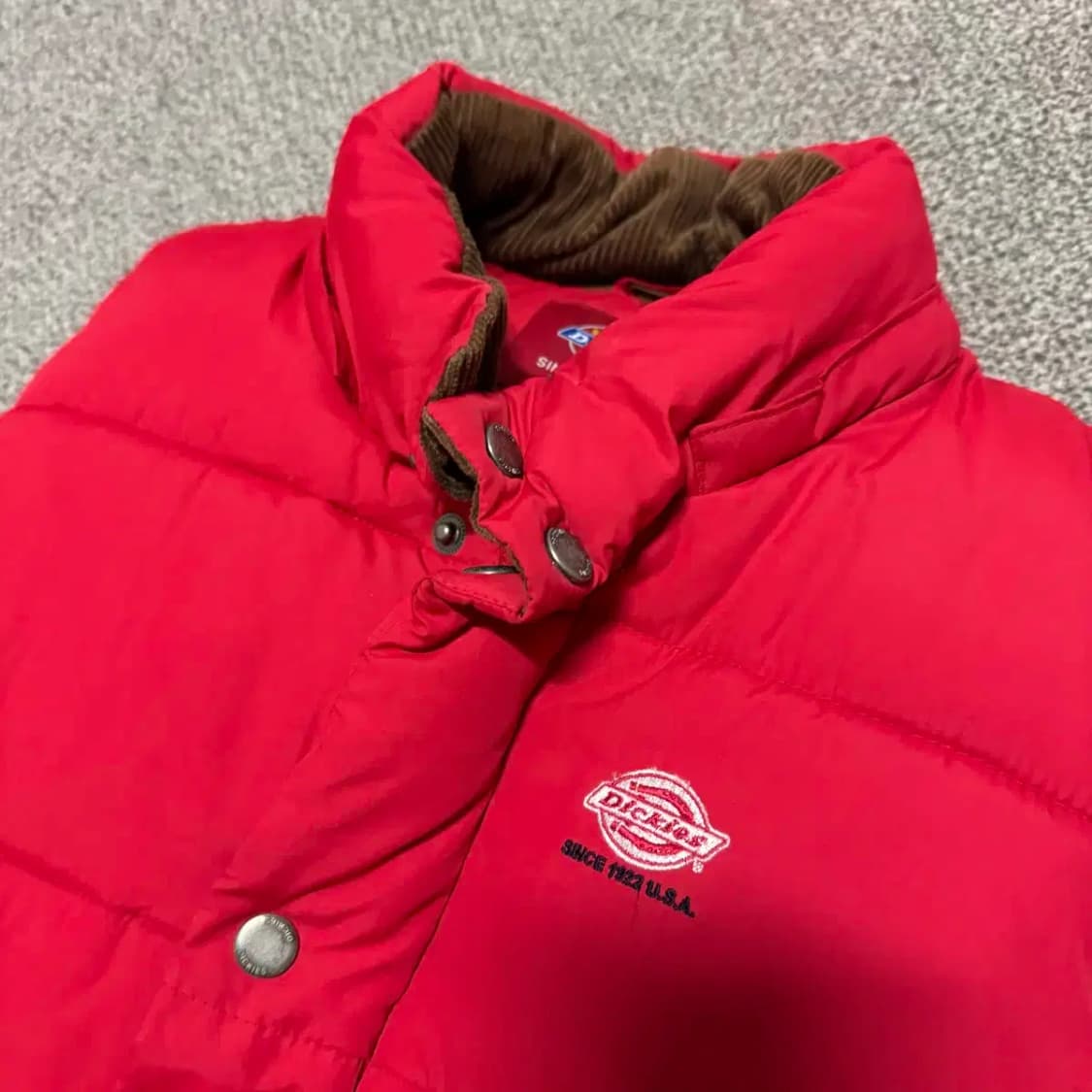 S 디키즈 조끼 패딩 상품이미지2