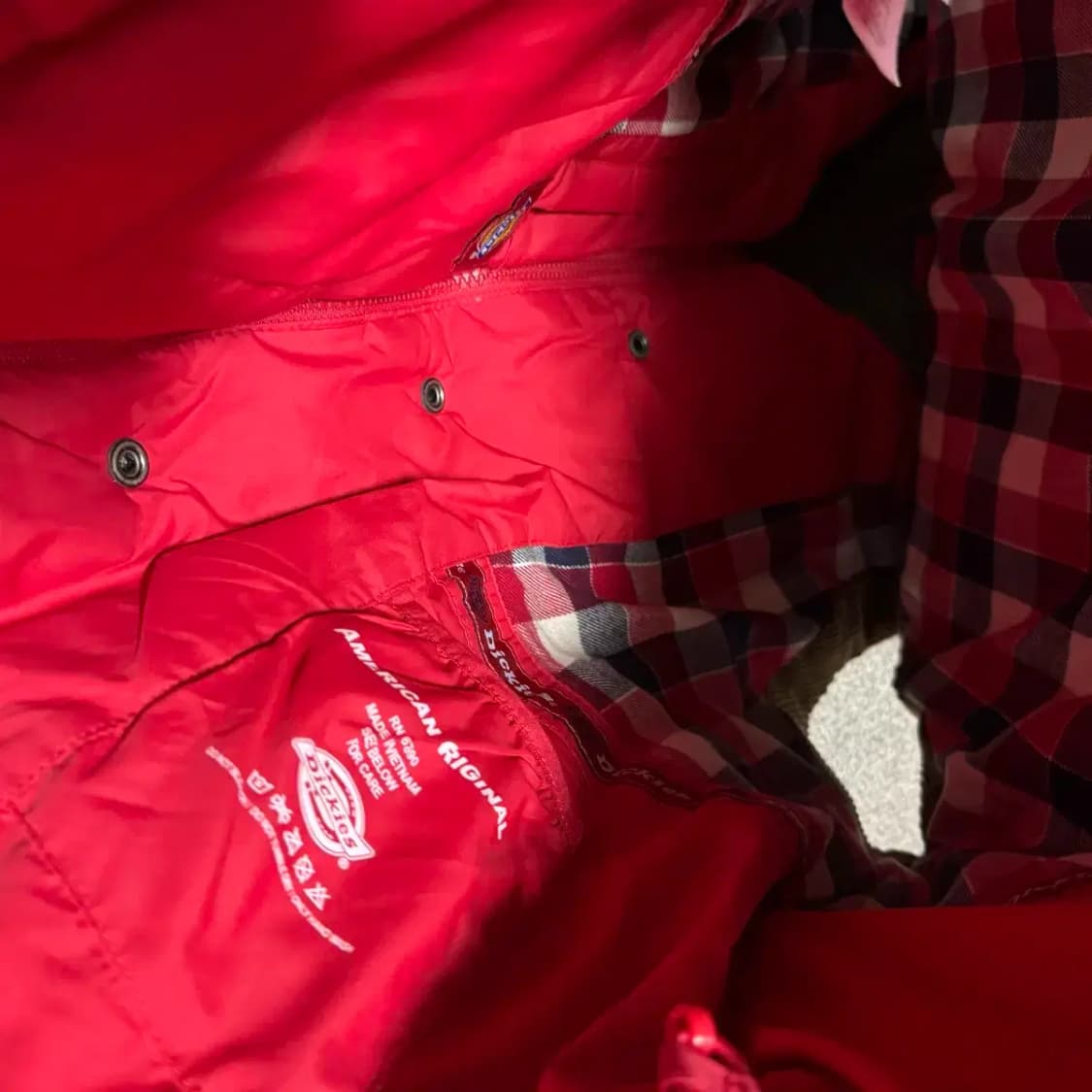 S 디키즈 조끼 패딩 상품이미지5