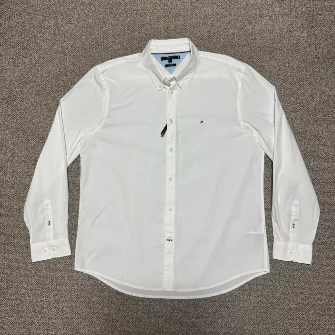 XL 타미힐피거 화이트 셔츠 상품이미지1