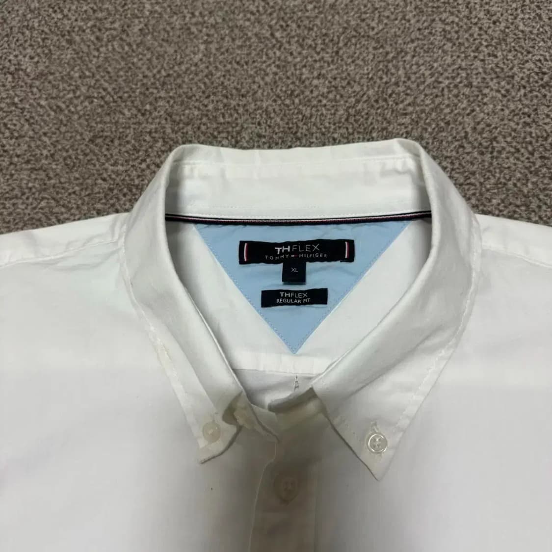 XL 타미힐피거 화이트 셔츠 상품이미지5