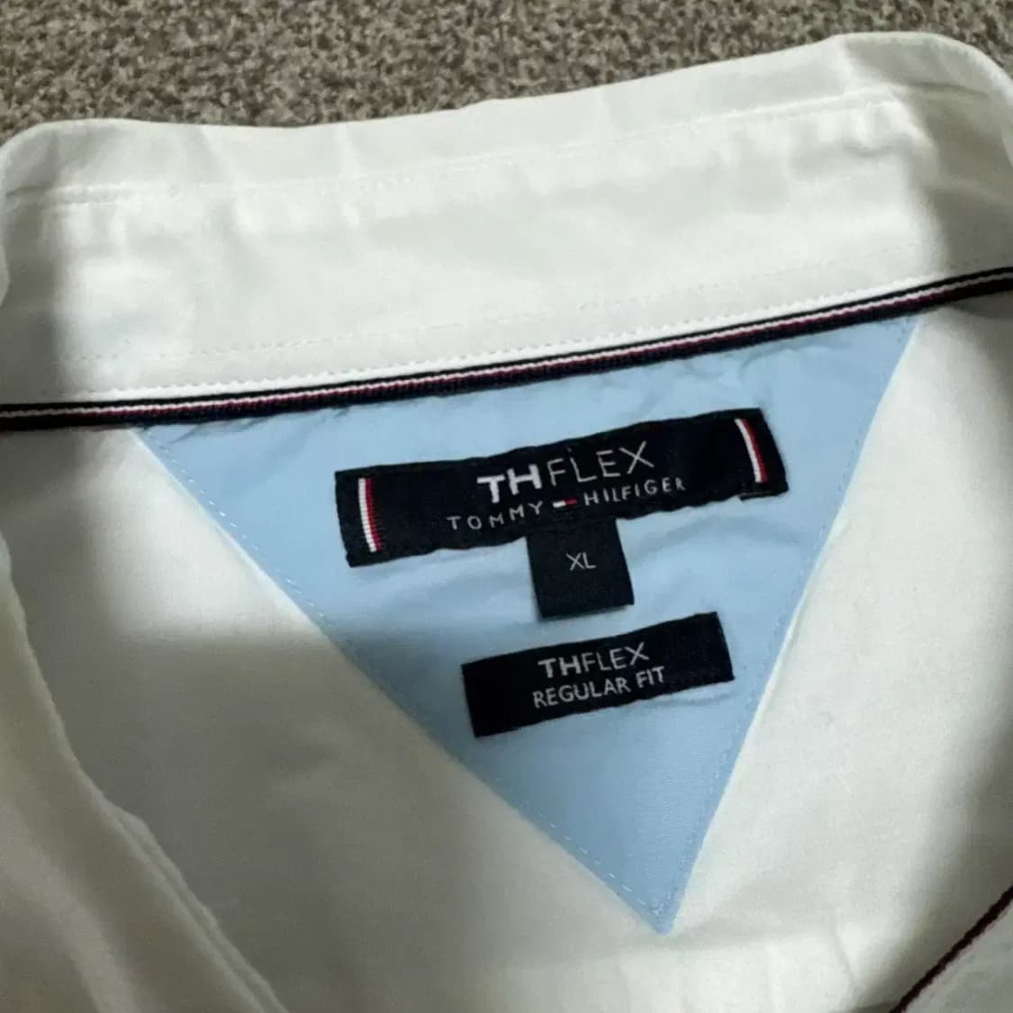 XL 타미힐피거 화이트 셔츠 상품이미지6