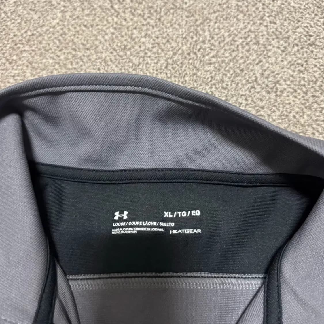 XL 언더아머 져지 상품이미지3