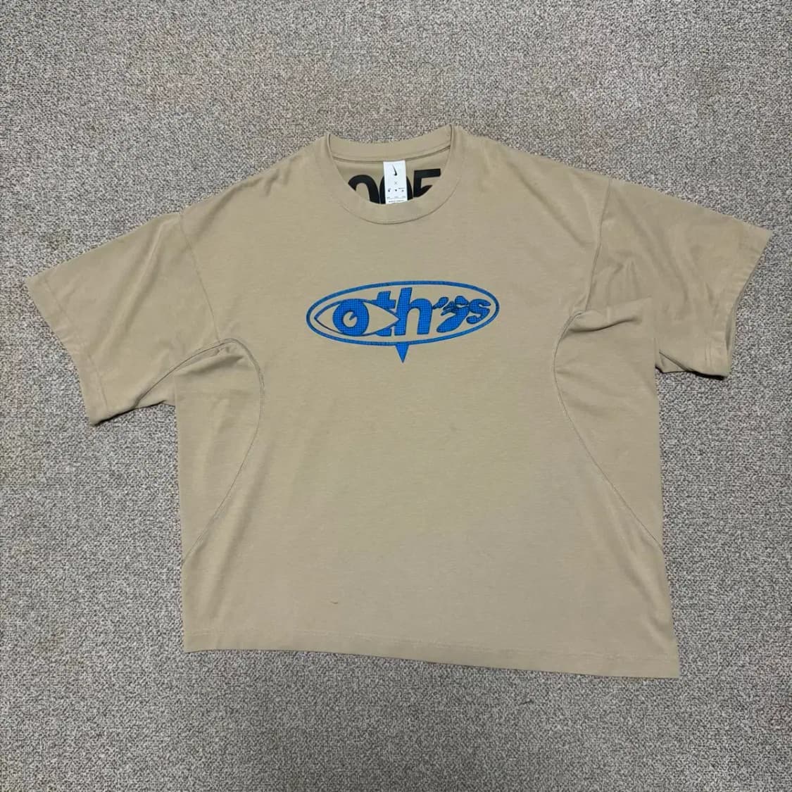 XXL 나이키 x 오프화이트 반팔 상품이미지1