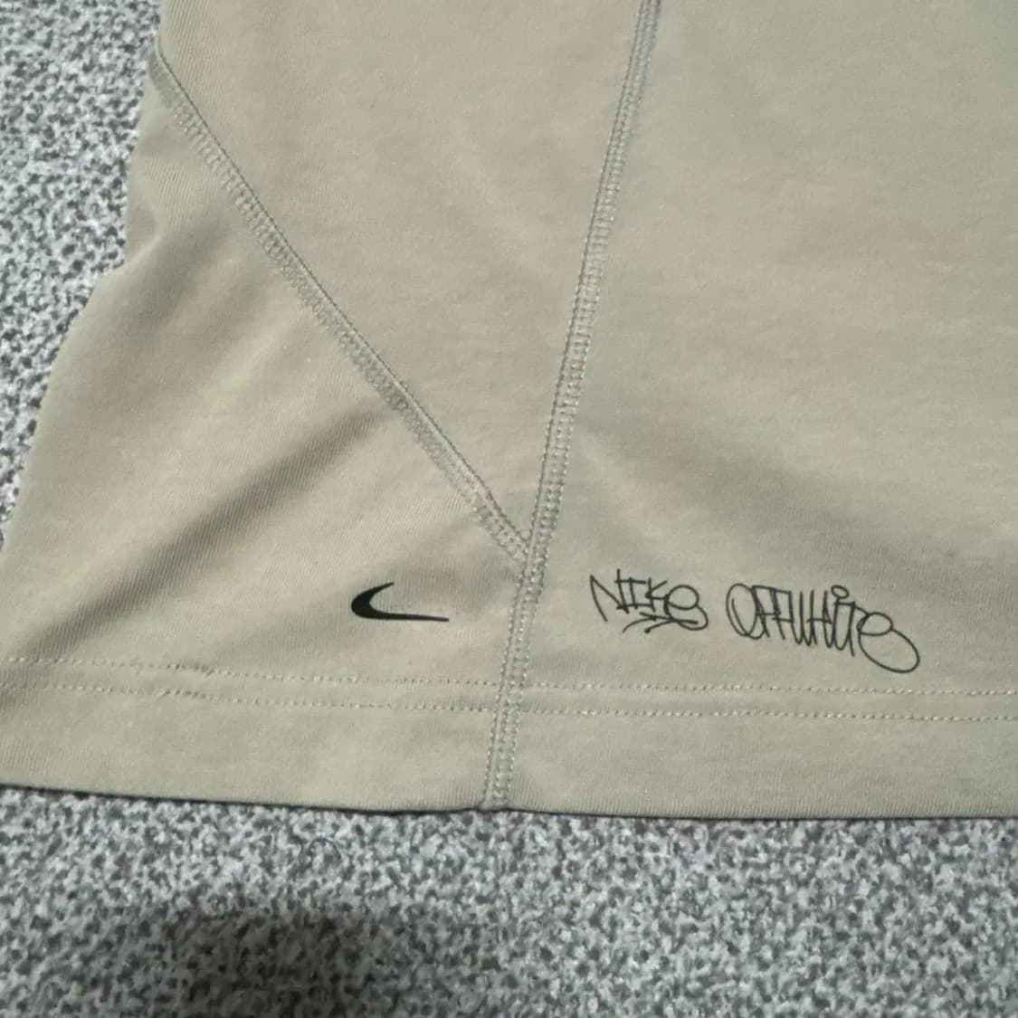 XXL 나이키 x 오프화이트 반팔 상품이미지10