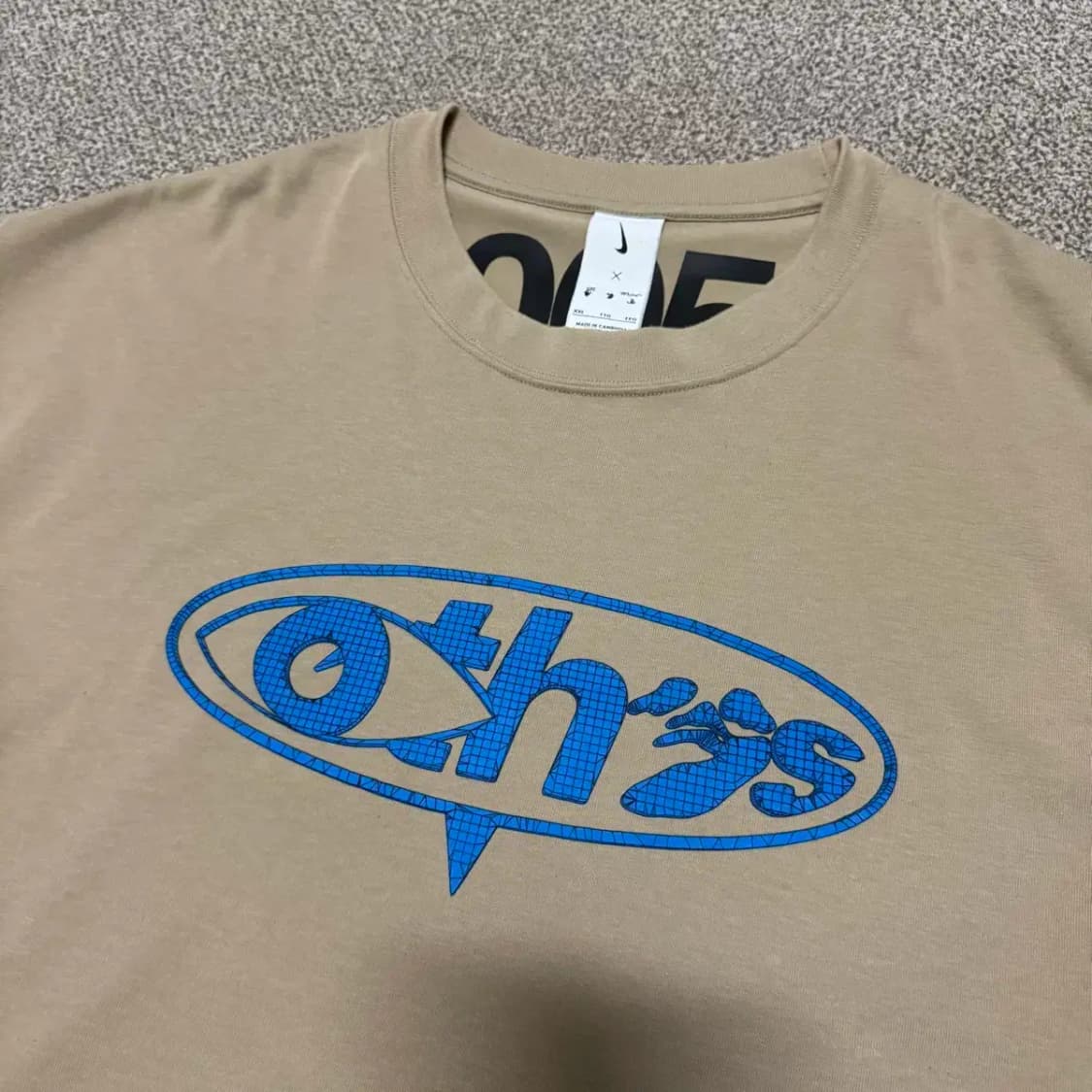 XXL 나이키 x 오프화이트 반팔 상품이미지2