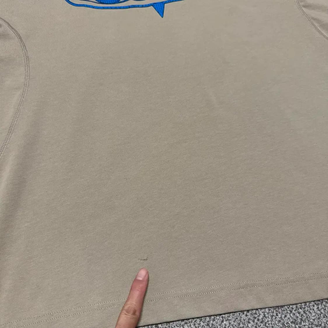 XXL 나이키 x 오프화이트 반팔 상품이미지5