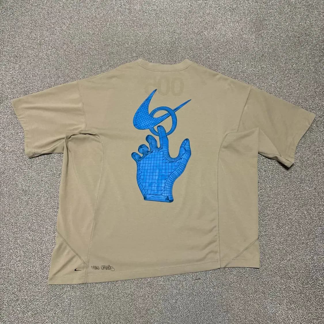 XXL 나이키 x 오프화이트 반팔 상품이미지8