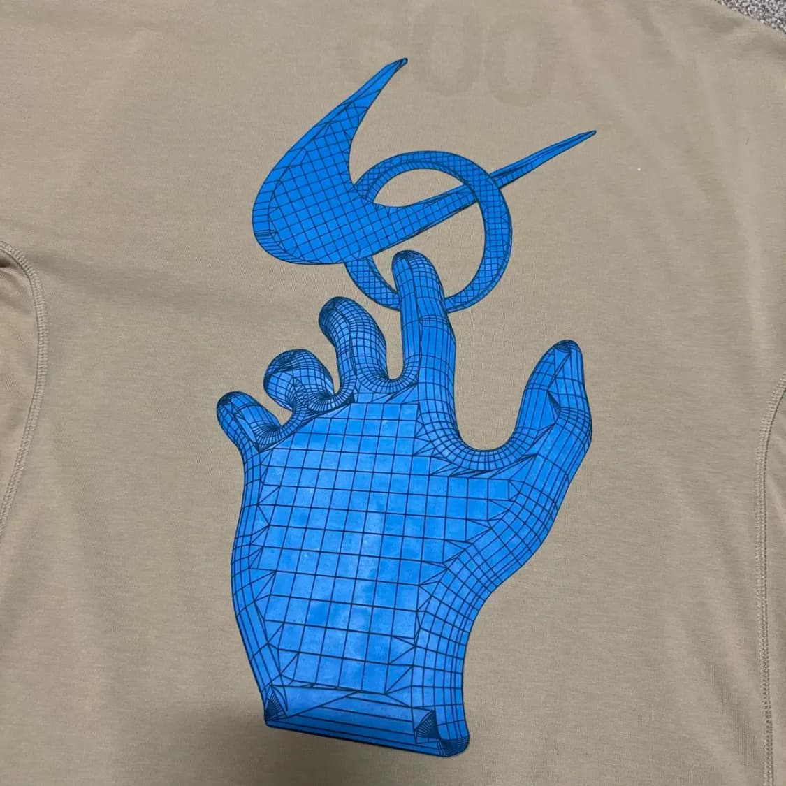 XXL 나이키 x 오프화이트 반팔 상품이미지9