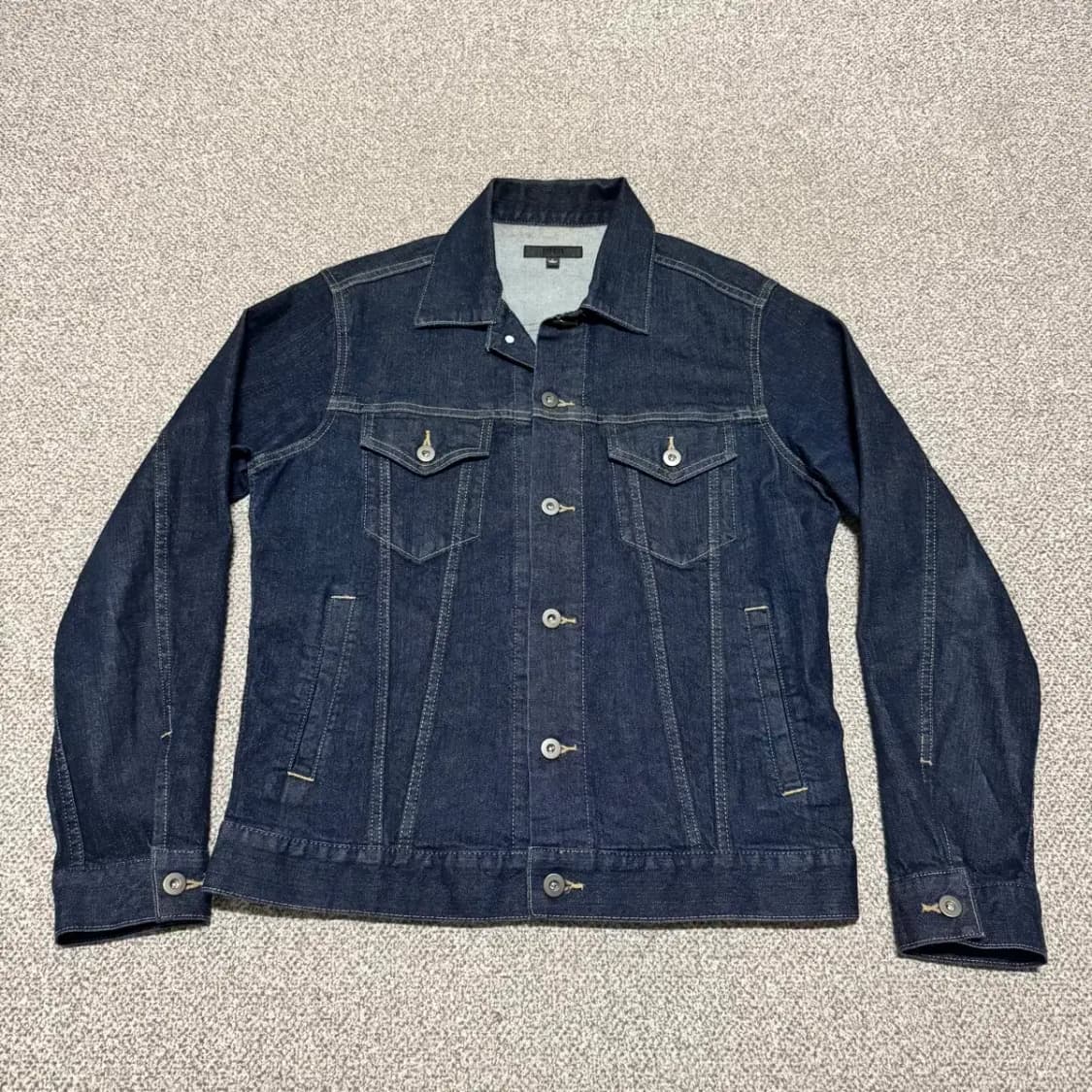 L 유니클로 데님 자켓 상품이미지1