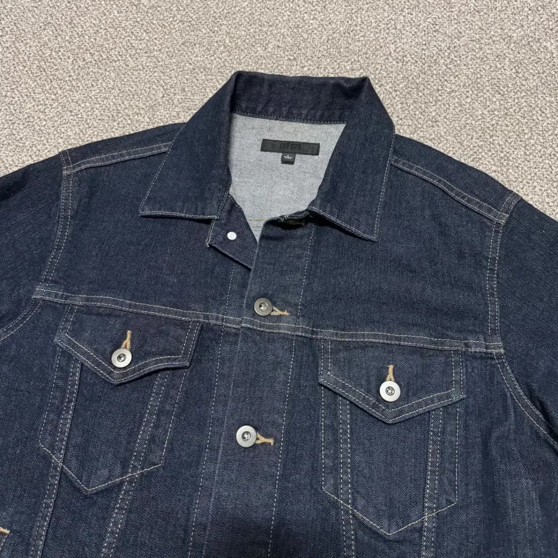 L 유니클로 데님 자켓 상품이미지2