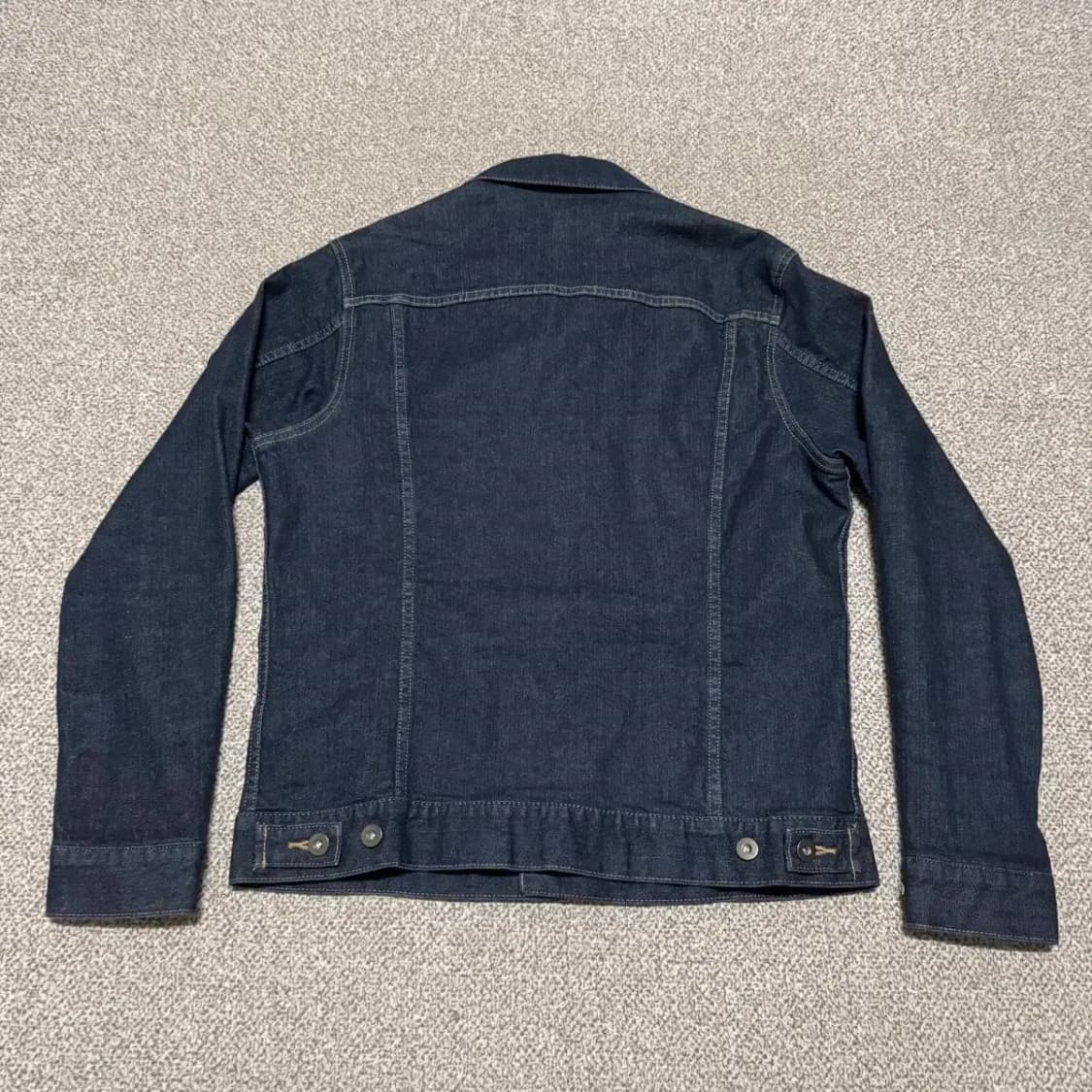 L 유니클로 데님 자켓 상품이미지5