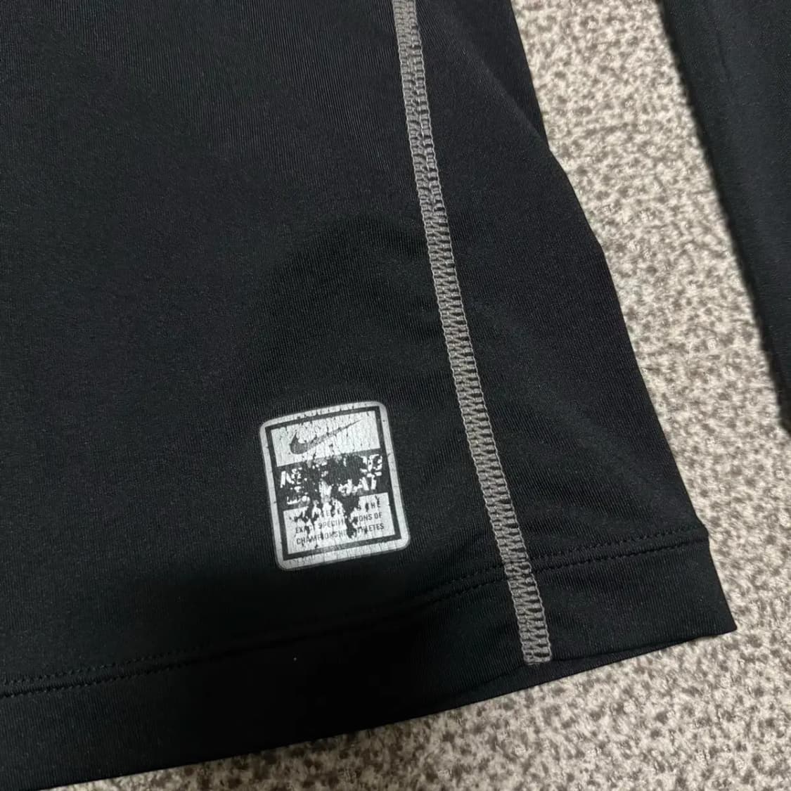 XL 나이키 프로 컴뱃 기능성 긴팔 상품이미지2