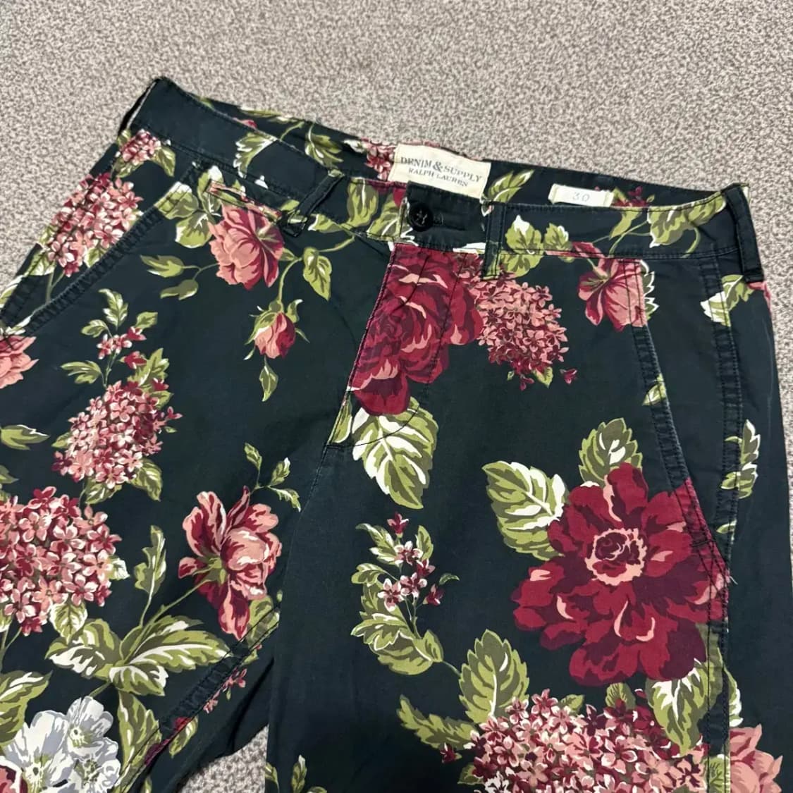 30 데님앤서플라이 반바지 상품이미지2