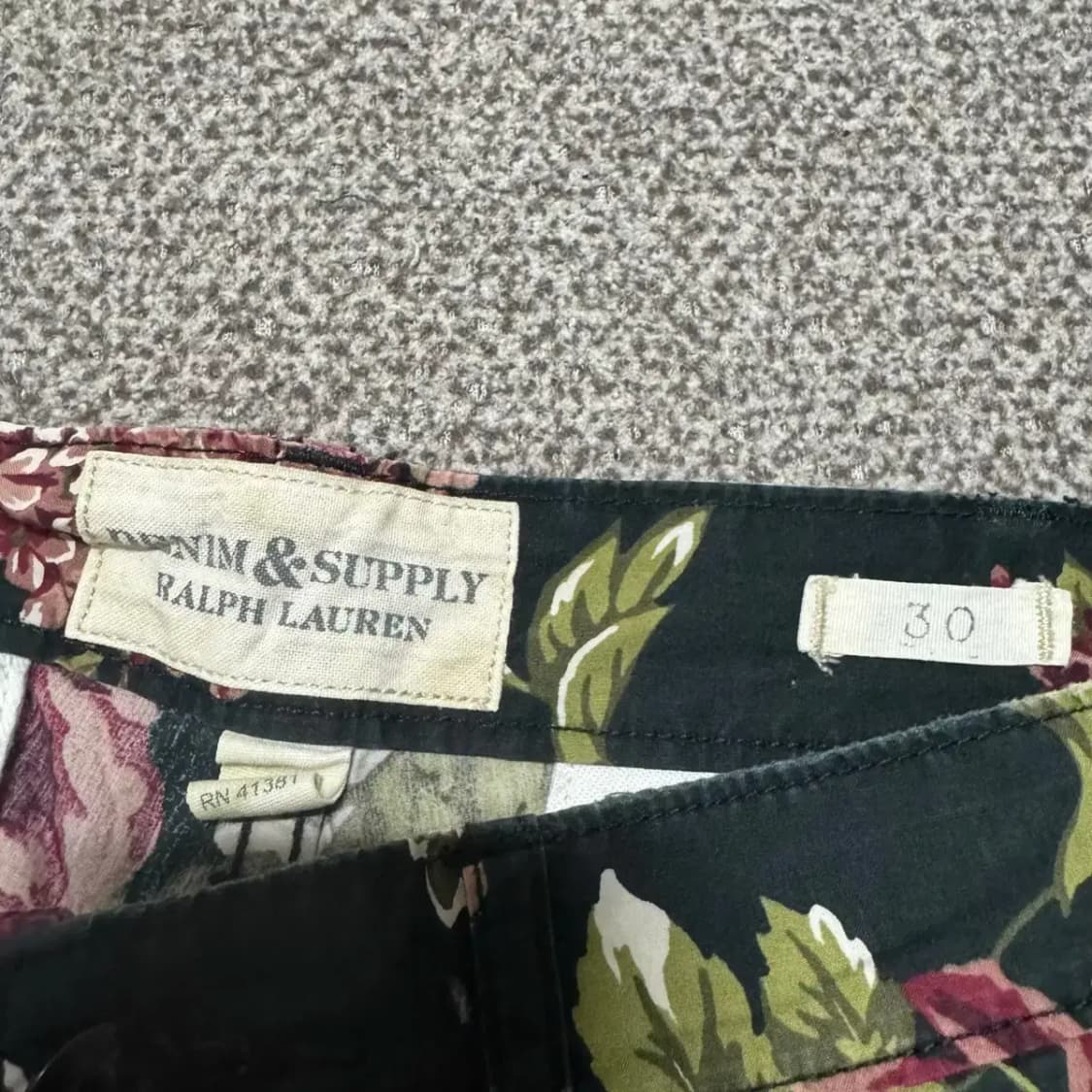 30 데님앤서플라이 반바지 상품이미지3