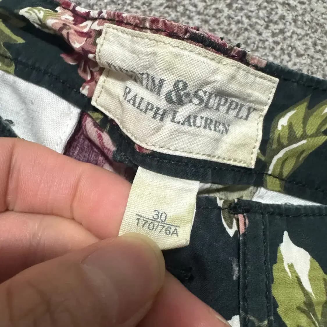 30 데님앤서플라이 반바지 상품이미지4