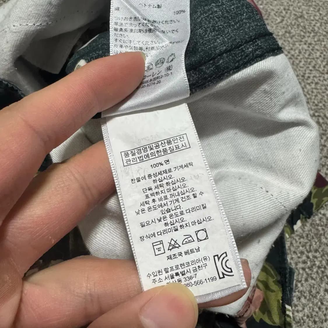 30 데님앤서플라이 반바지 상품이미지5