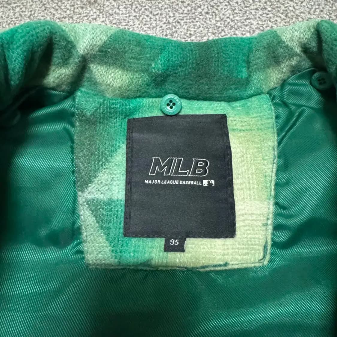 95 엠엘비 조끼 패딩 상품이미지3