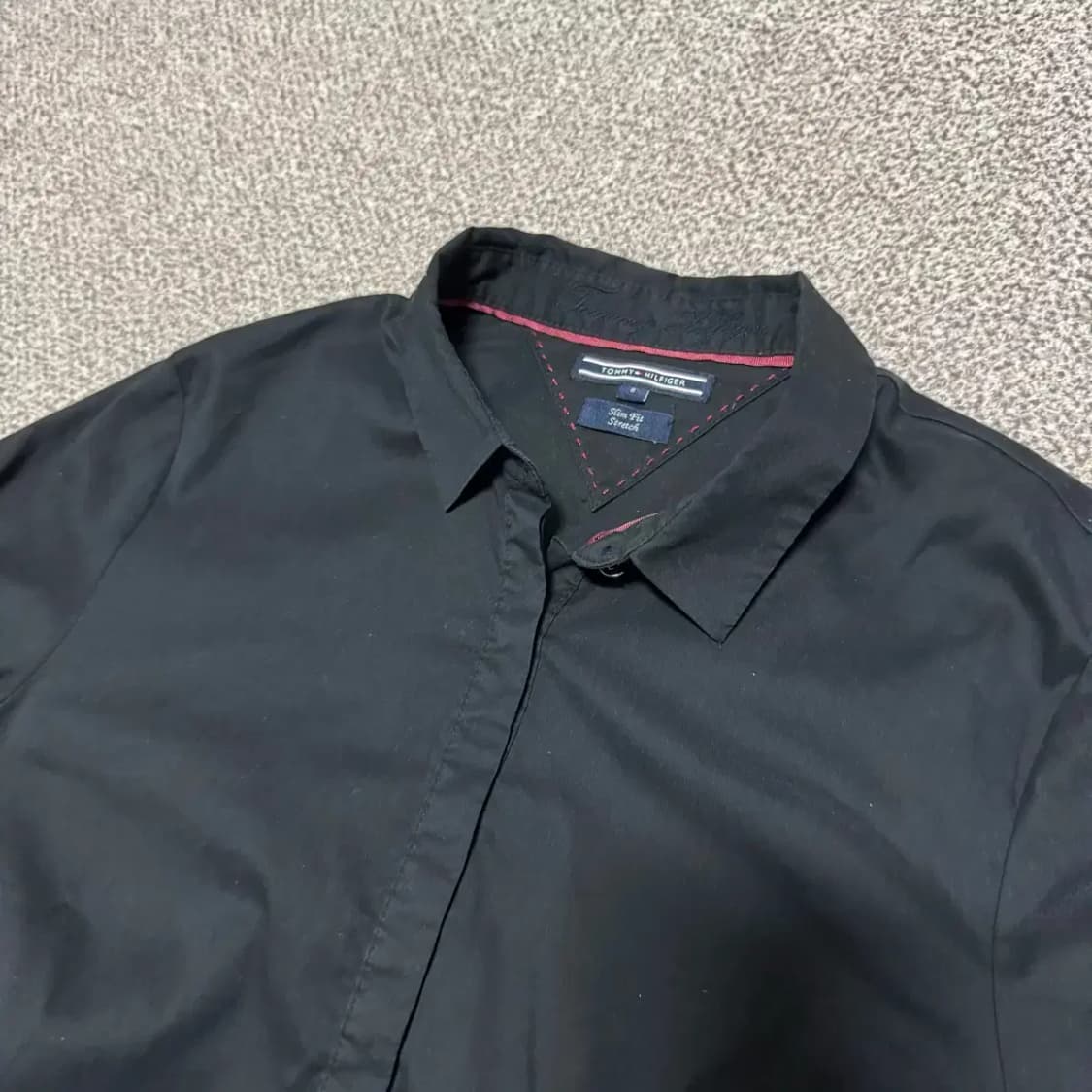 8 타미힐피거 블랙 셔츠 상품이미지2