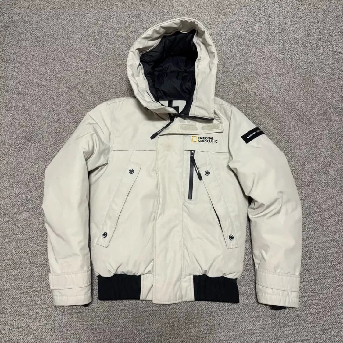 Xs 내셔널지오그래픽 패딩 여성 상품이미지1