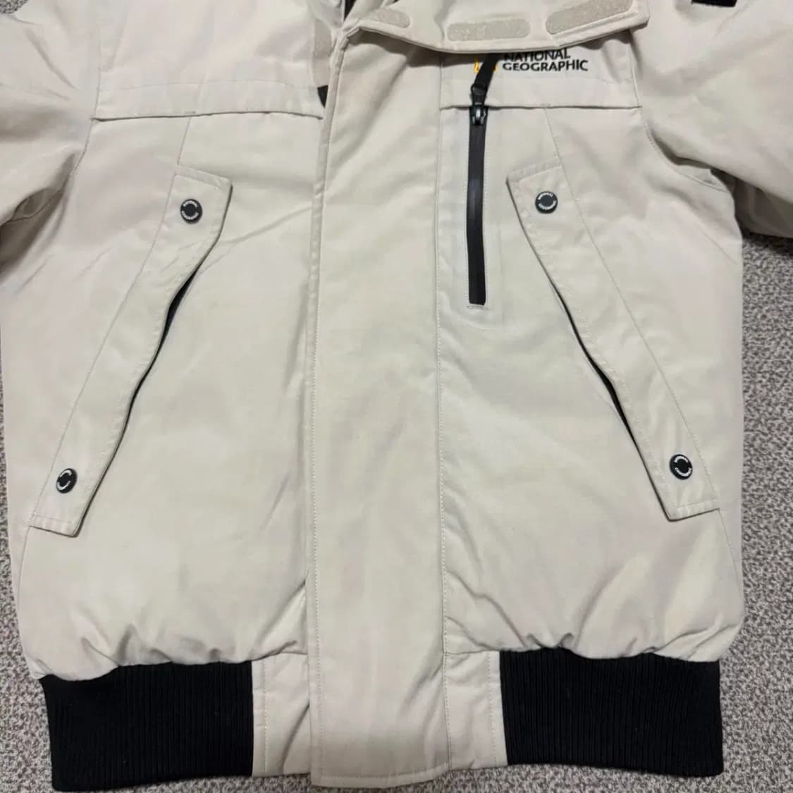 Xs 내셔널지오그래픽 패딩 여성 상품이미지10