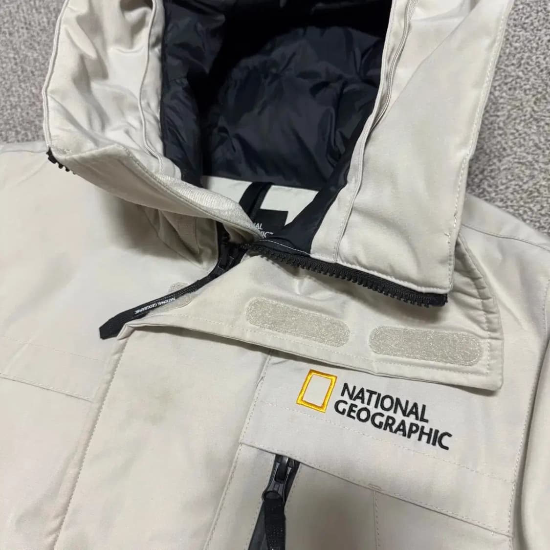 Xs 내셔널지오그래픽 패딩 여성 상품이미지2