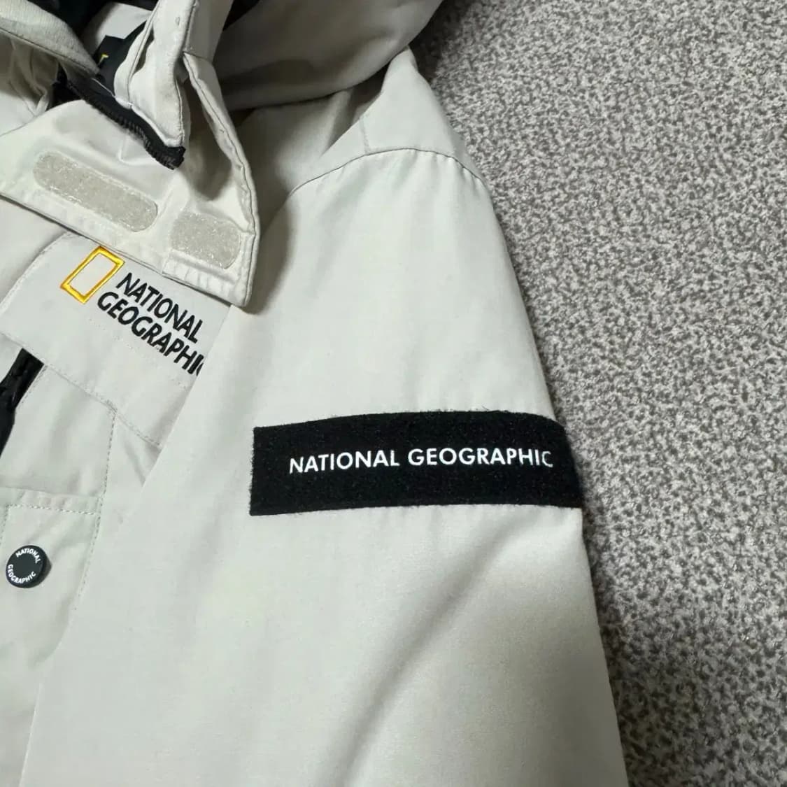Xs 내셔널지오그래픽 패딩 여성 상품이미지3