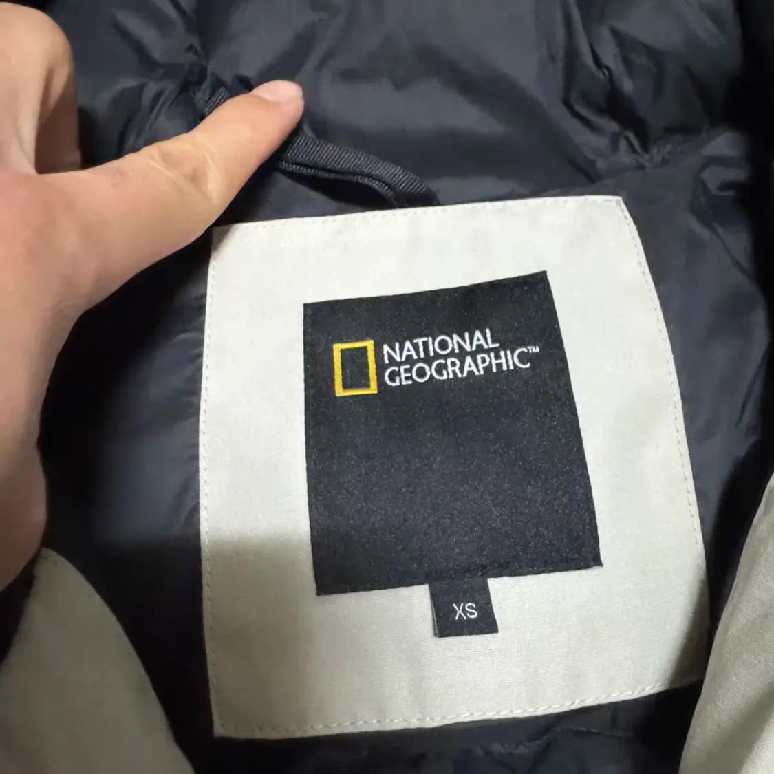 Xs 내셔널지오그래픽 패딩 여성 상품이미지4